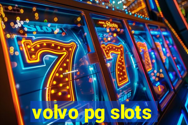 volvo pg slots